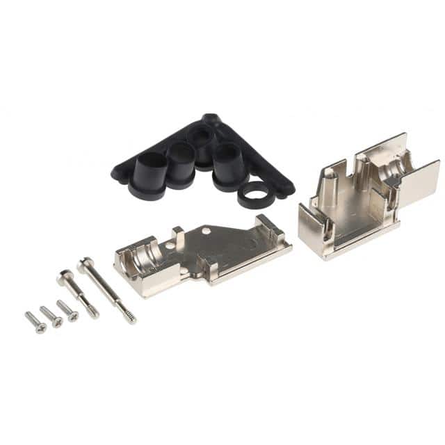 MHDCMR09-ULP 9 WAY D-SUB HOOD DIE CAST SIDE E