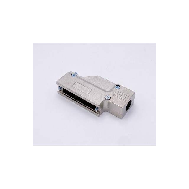 MHDCMR37-ULP 37 WAY D-SUB HOOD DIE CAST SIDE