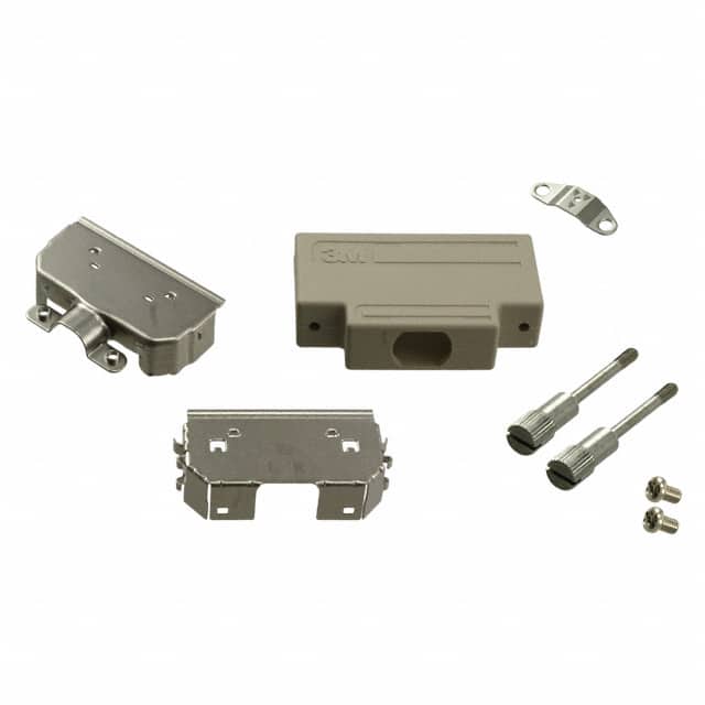 10350-32J0-000 CONN BACKSHELL 50POS 180DEG SHLD