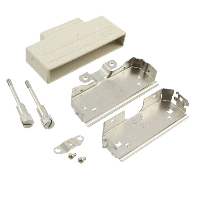 10368-32J0-000 CONN BACKSHELL 68POS 180DEG SHLD