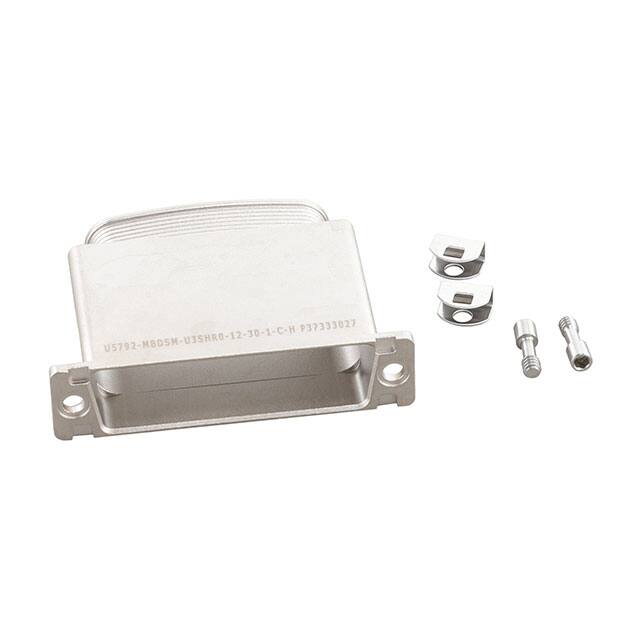 MBDSM-U3SMR0-12-30-1-C-H RECTANGULAR MIL SPEC BACKSHELLS