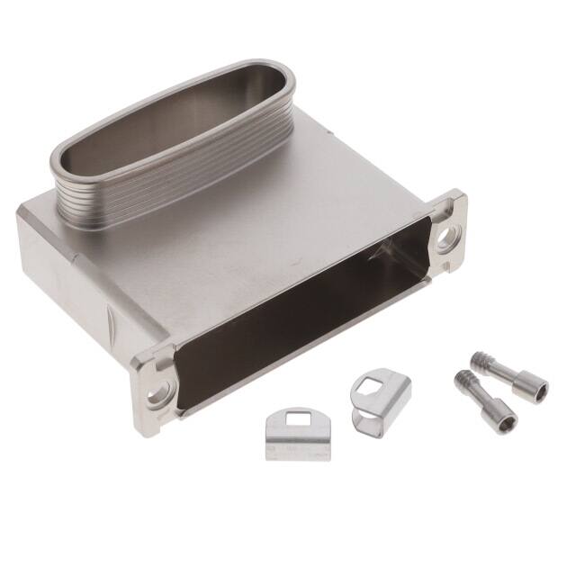 MBDSM-S3SMR0-12-35-1-C-H RECTANGULAR MIL SPEC BACKSHELLS