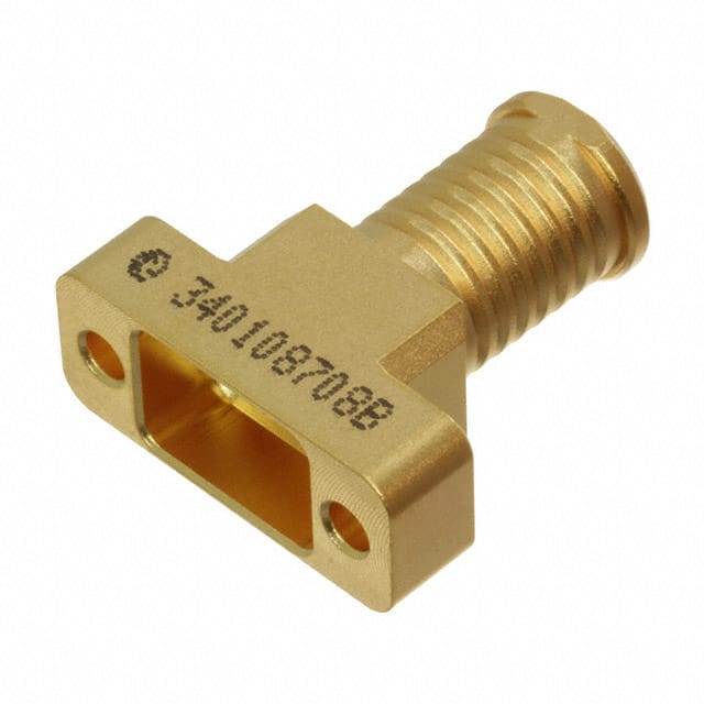 340108708B CONN BACKSHELL 9POS 180DEG SHLD