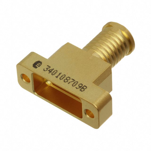 340108709B CONN BACKSHELL 15POS 180DEG SHLD