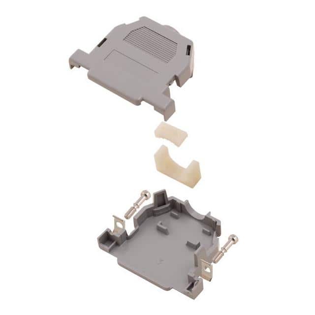 MHCCOV-15-SN-LG 15 WAY D-SUB HOOD PLASTIC TOP EN