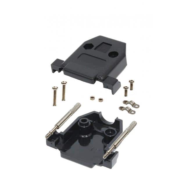 MHCCOV-15-SCL-BK 15 WAY D-SUB HOOD PLASTIC TOP EN