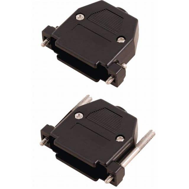 MHCCOV-37-SC-BK 37 WAY D-SUB HOOD PLASTIC TOP EN