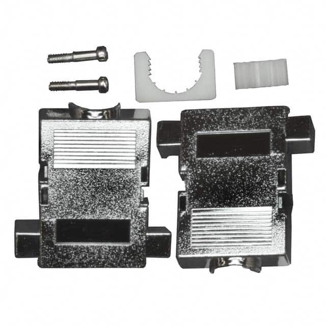 956-015-020R121 CONN BACKSHELL 15POS 180DEG SHLD