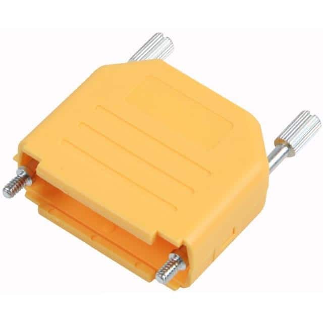 MHDPPK15-Y-K 15 WAY D-SUB HOOD PLASTIC SNAP L