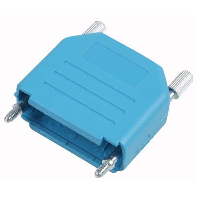 MHDPPK15-B-K 15 WAY D-SUB HOOD PLASTIC SNAP L