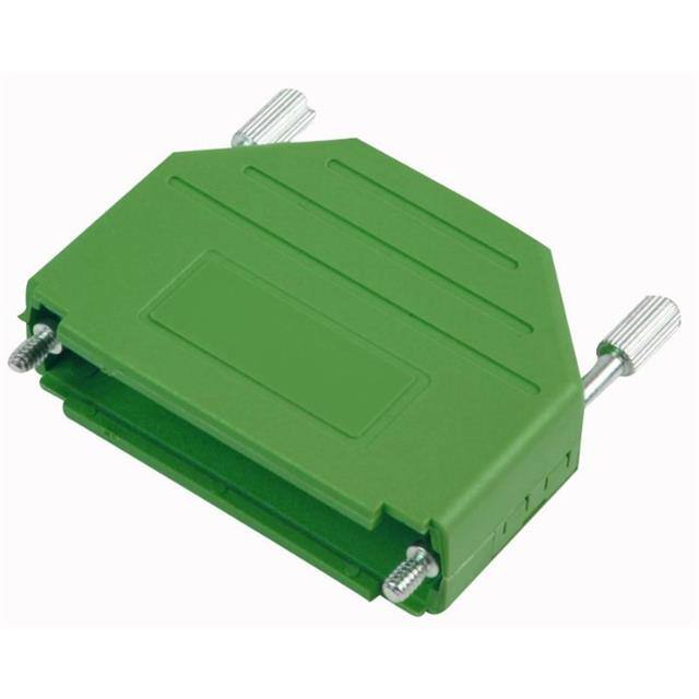 MHDPPK25-G-K 25 WAY D-SUB HOOD PLASTIC SNAP L