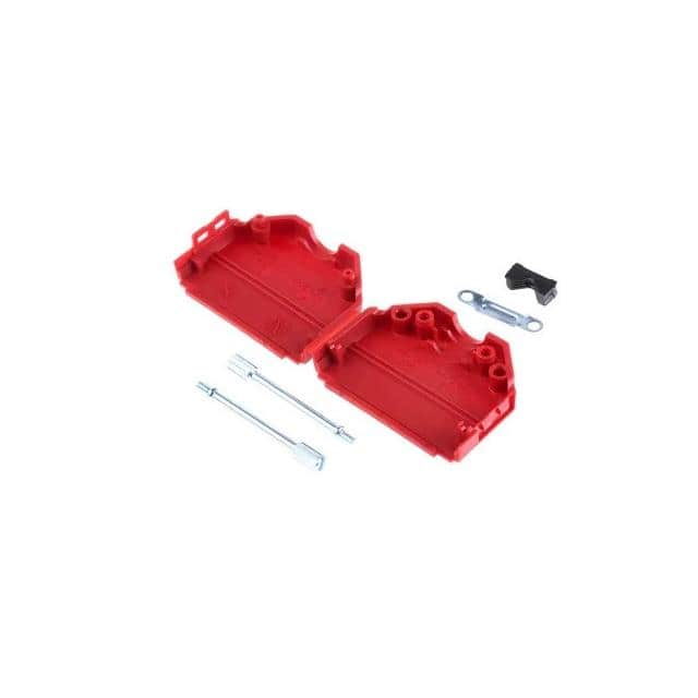 MHDPPK25-R-K 25 WAY D-SUB HOOD PLASTIC SNAP L