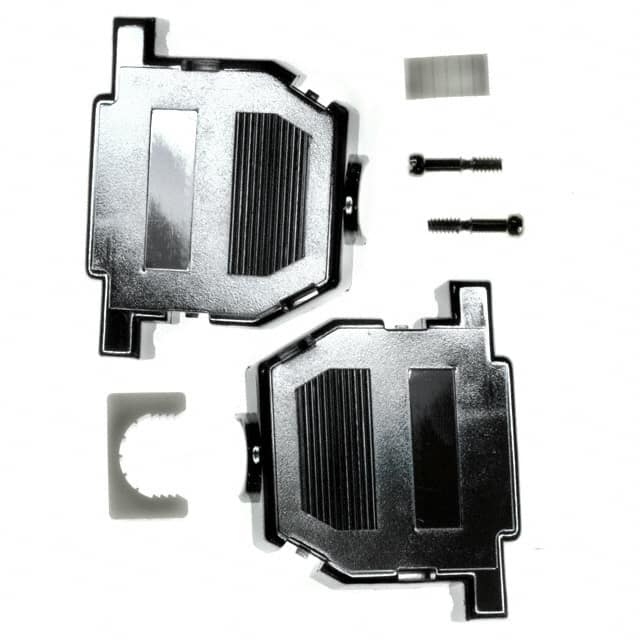 956-025-020R121 CONN BACKSHELL 25POS 180DEG SHLD