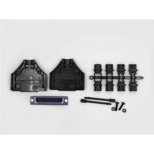 MHDTPPK25-DB25S-K 25 WAY D-SUB HOOD PLASTIC TOP EN
