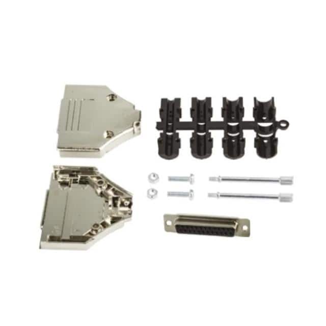MHDTPK25-DB25S-K 25 WAY D-SUB HOOD METPLAS TOP EN