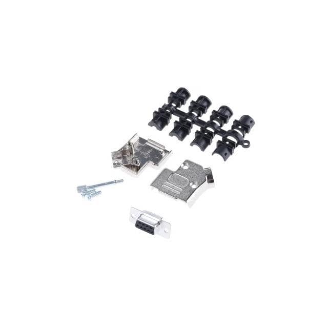 MHD45ZK9-DM9S-K 9 WAY D-SUB HOOD DIE CAST SIDE E