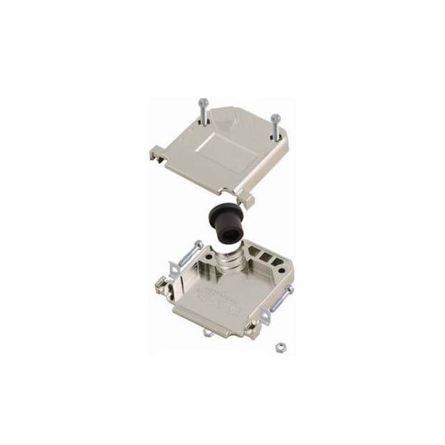 MHC88E210000 15 WAY D-SUB HOOD METPLAS SIDE E
