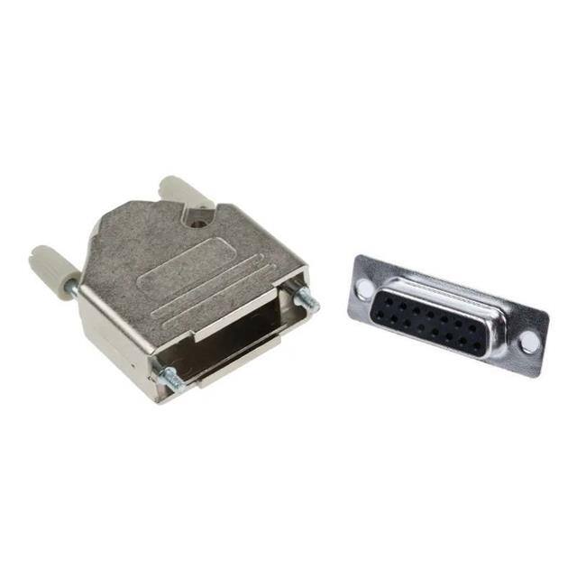 MHDTZK15-DM15S-K 15 WAY D-SUB HOOD DIE CAST TOP E
