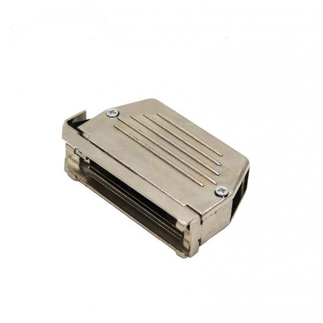 MHED-MDS25S-K 25 WAY D-SUB HOOD METPLAS PLASTI