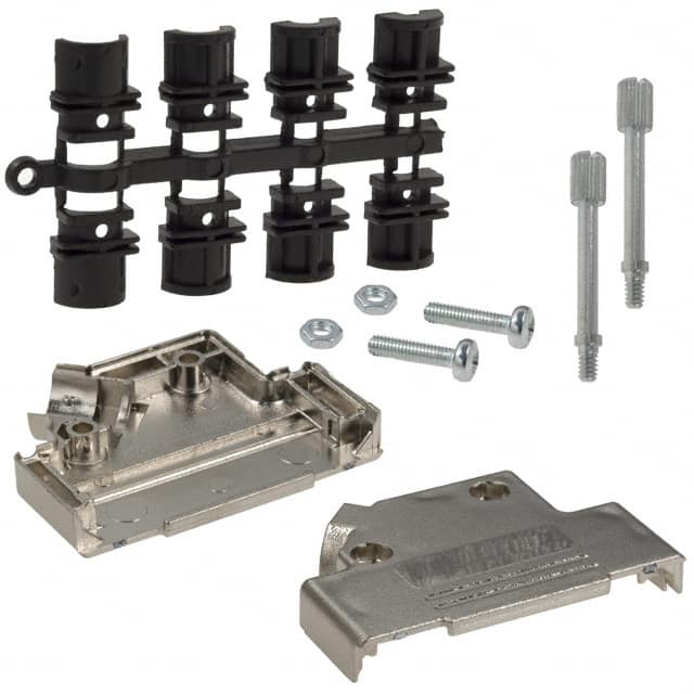 971-025-020R121 CONN BACKSHELL 25POS 45DEG SHLD