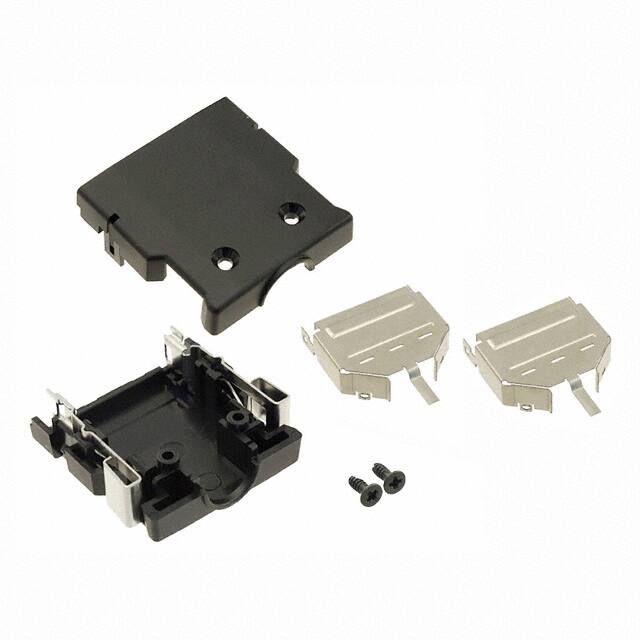 DH-27-CT2B CONN BACKSHELL 27POS 180DEG SHLD