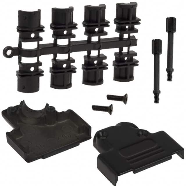 971-015-040-011 CONN BACKSHELL 15POS 45DEG SHLD