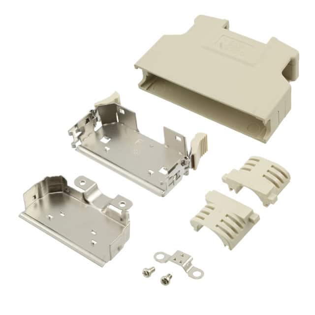 10350-3280-000-1 CONN BACKSHELL 50POS 180DEG SHLD