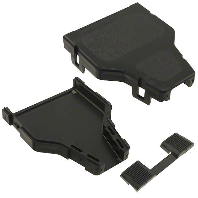 554945-1 CONN BACKSHELL 36POS 180DEG SHLD
