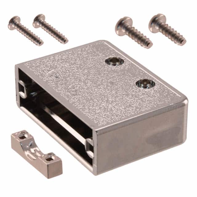 09670150413 CONN BACKSHELL 15POS 180DEG SHLD