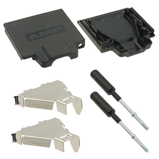 5787233-1 CONN BACKSHELL 50POS 180DEG SHLD