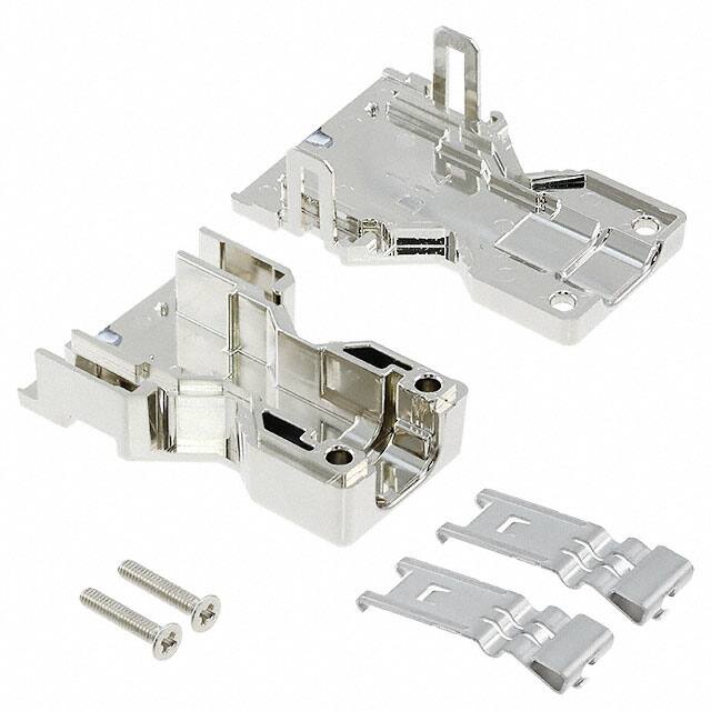 DF02D014A11 CONN BACKSHELL 14POS 180DEG SHLD