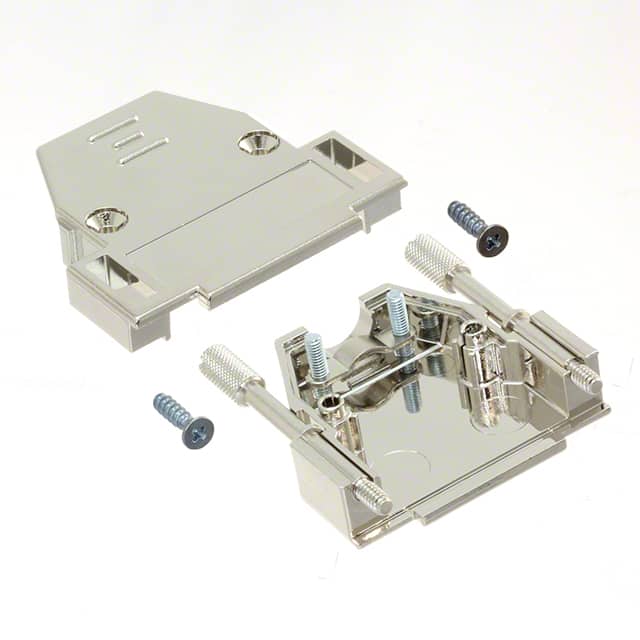 260715 CONN BACKSHELL 15POS 180DEG SHLD