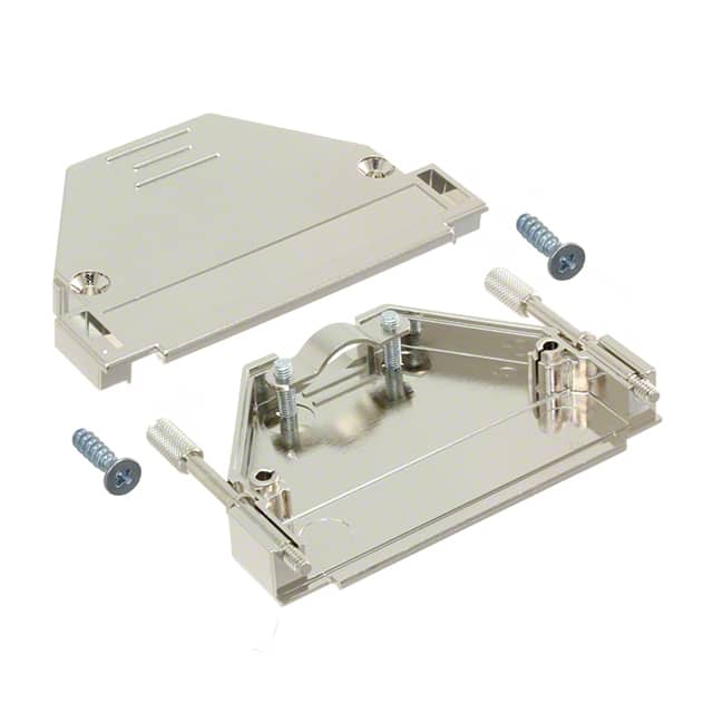 260737 CONN BACKSHELL 37POS 180DEG SHLD