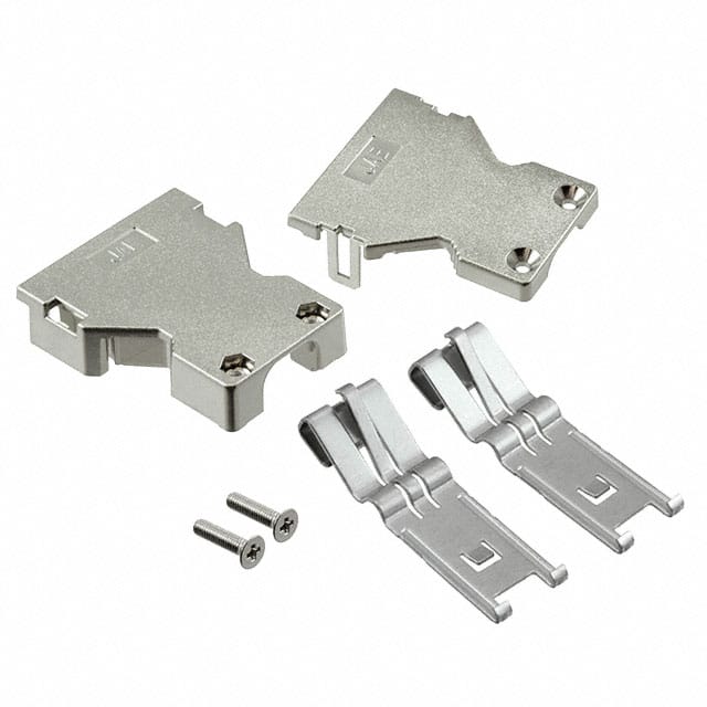 DF02D026A11 CONN BACKSHELL 26POS 180DEG SHLD