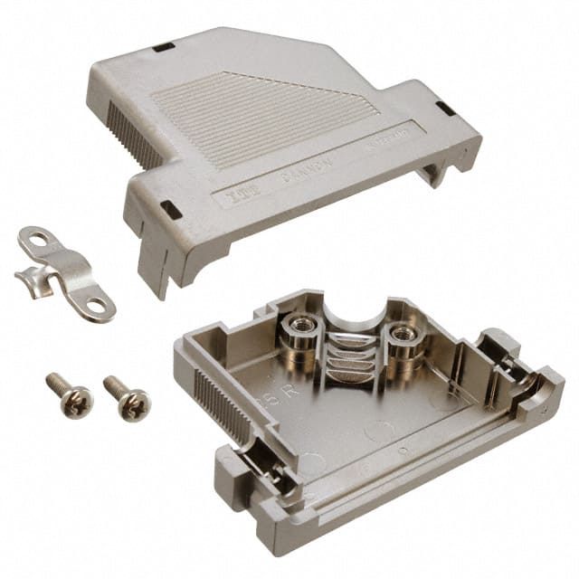 DB12107351 CONN BACKSHELL 25POS 50DEG SHLD