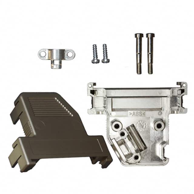950-015-020R121 CONN BACKSHELL 15POS 60DEG SHLD