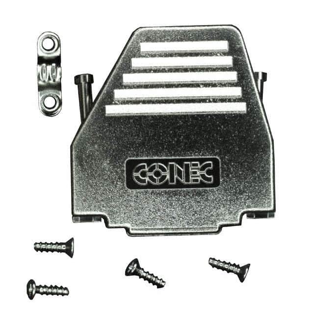 165X11329XE CONN BACKSHELL 15P 45/180DEG SHD