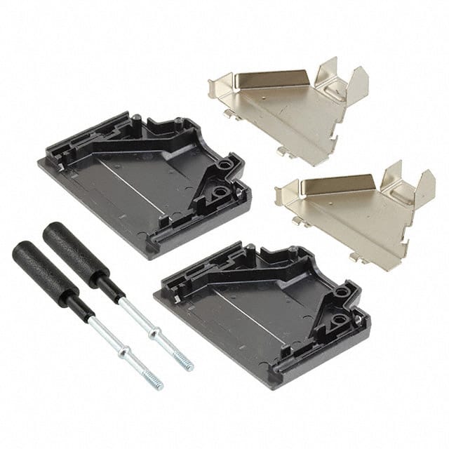 5787191-1 CONN BACKSHELL 68POS 180DEG SHLD