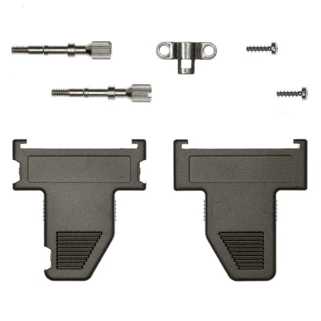 951-009-020R121 CONN BACKSHELL 9P 60DEG SHLD SLV