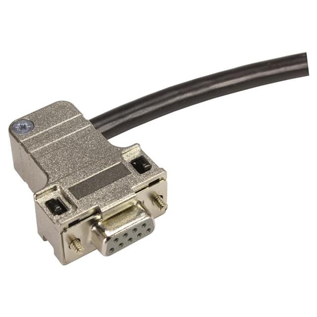 09670500448 D SUB SIDE ENTRY PLASTIC METALLI