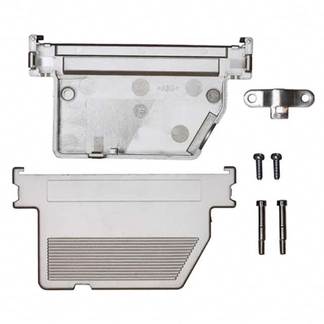 950-037-020R121 CONN BACKSHELL 37POS 60DEG SHLD