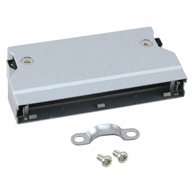 DX-80-CV BACKSHELL 80POS