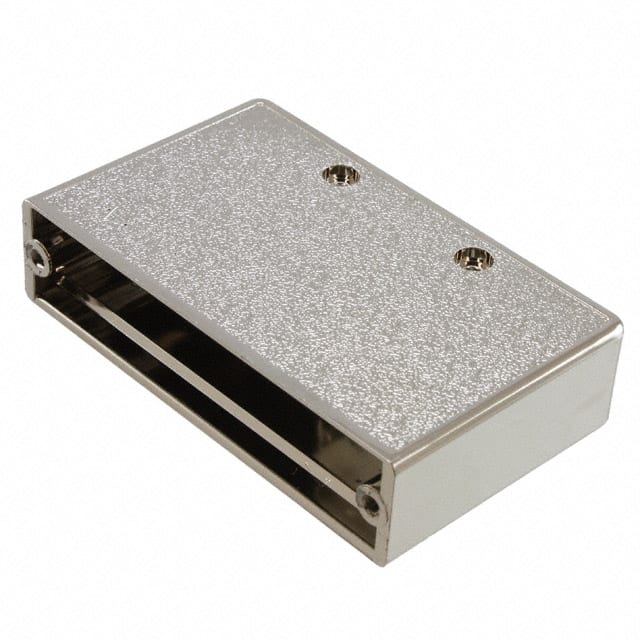 09670500413 CONN BACKSHELL 50POS 180DEG SHLD