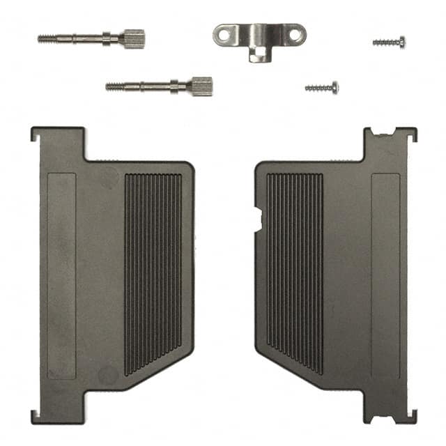951-037-020R121 CONN BACKSHELL 37POS 60DEG SHLD