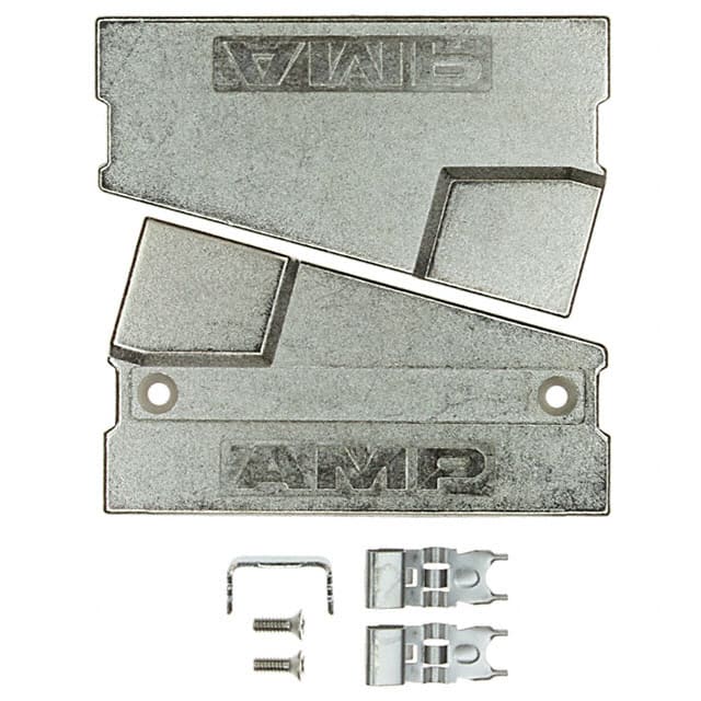 749204-1 CONN BACKSHELL 68POS 75DEG SHLD