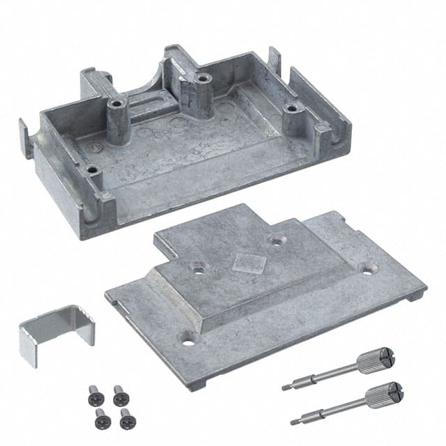 5750752-3 CONN BACKSHELL 68POS 180DEG SHLD