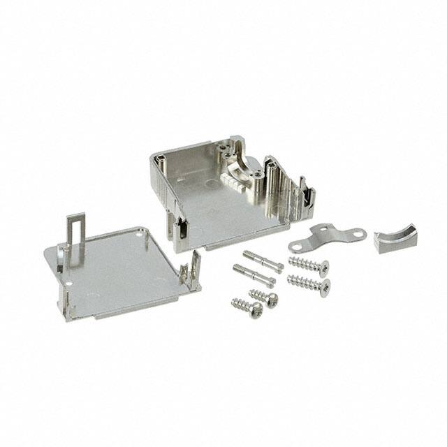 165X13559X CONN BACKSHELL 50POS 45DEG SHLD