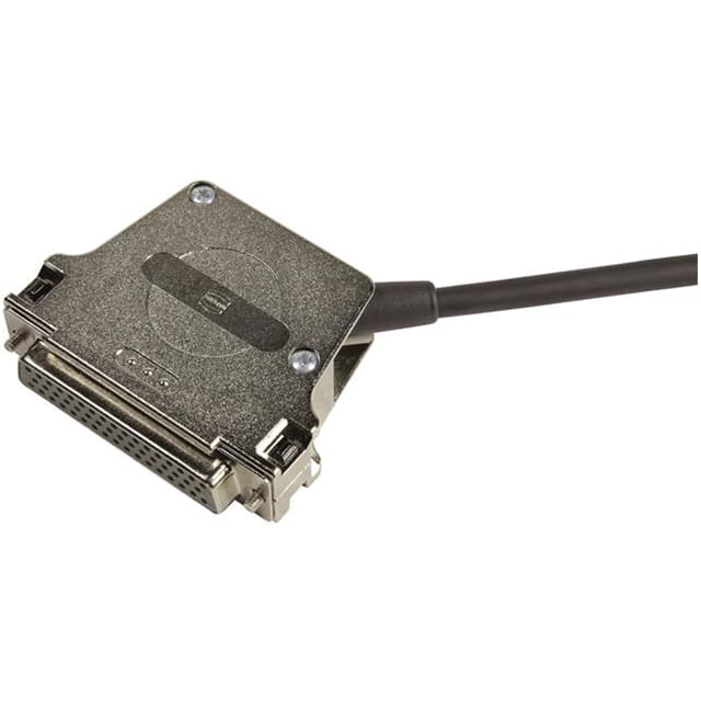 09670500336 D-SUB 50PIN METAL HOOD, SIDE ENT