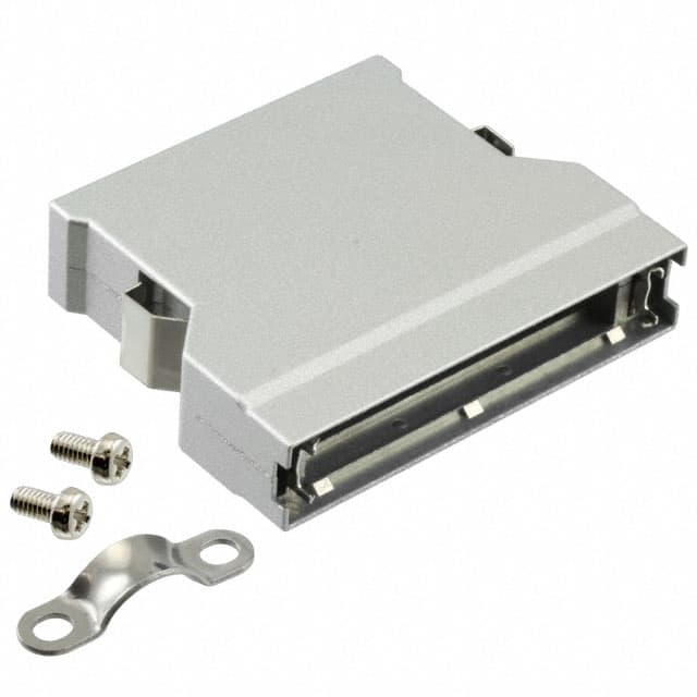 DX-50-CV4 BACKSHELL 50POS
