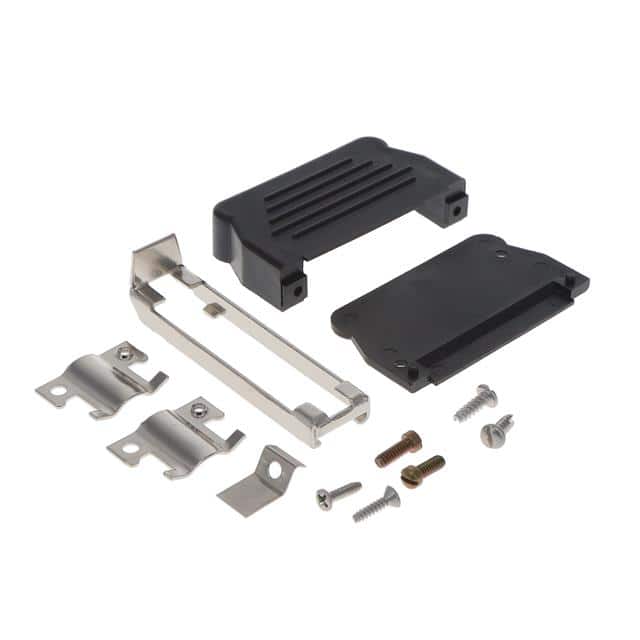 D25000JVL0 DSUB B/S SZ 3 PLASTIC TOP OPEN